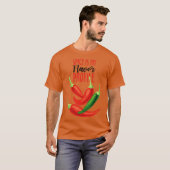 Pittig Is Mijn Smaakprofiel T-shirt (Voorkant volledig)