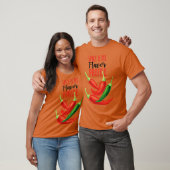 Pittig Is Mijn Smaakprofiel T-shirt (Unisex)