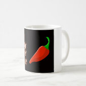Pittig koffiemok (Voorkant rechts)