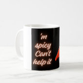 Pittig koffiemok (Voorkant links)