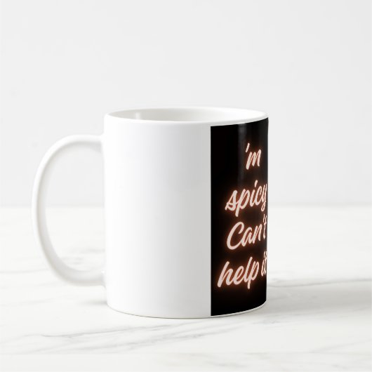 Pittig koffiemok (Links)