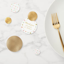 Pittig Leven Moderne Harten Meerkleurig DANK JE