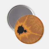 Pittig Mini Brood Magnetron Magneet (Voorkant / Achterkant)