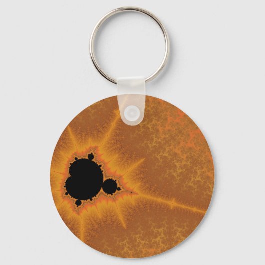 Pittig Mini Broodje Sleutelhanger (Voorkant)