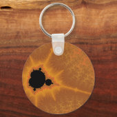 Pittig Mini Broodje Sleutelhanger (Voorkant)