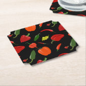 pittig Onderzetter van hete pepers (Gekanteld)