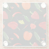 pittig Onderzetter van hete pepers (Achterkant)