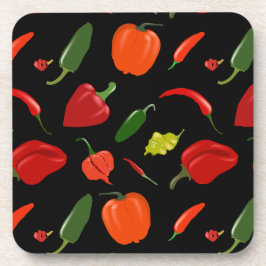 pittig Onderzetter van hete pepers
