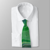 Pittige 1 Wilde Crazy Groene Das (Gebonden)