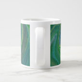 Pittige 1 Wilde Crazy Groene Mok (Achterkant)
