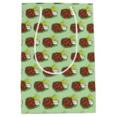 Pittige BBQ Buffel Kip Wings Tailgate Party Medium Cadeauzakje (Voorkant)