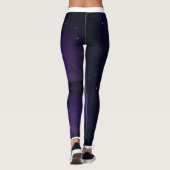 Pittige Boek Leggings (Achterkant)