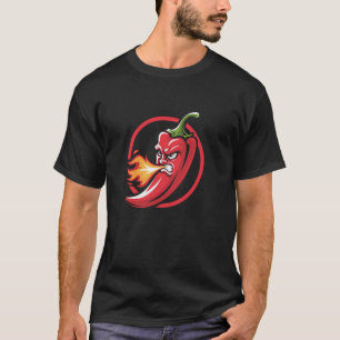 Pittige Chili Grappige Chili Peper Stijl T-shirt