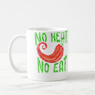 Pittige Chili Scoville Peper Geen Hitte Geen Eten Koffiemok