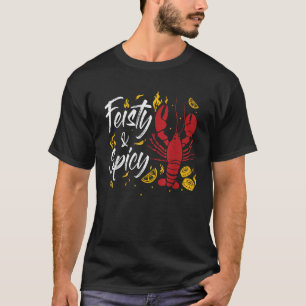 Pittige En Pittige Rivierkreeften Grappige Kook Ca T-shirt