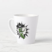 Pittige Jalapeño Fiesta Latte Mok (Linkerhoek)