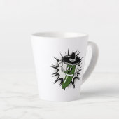 Pittige Jalapeño Fiesta Latte Mok (Rechterhoek)