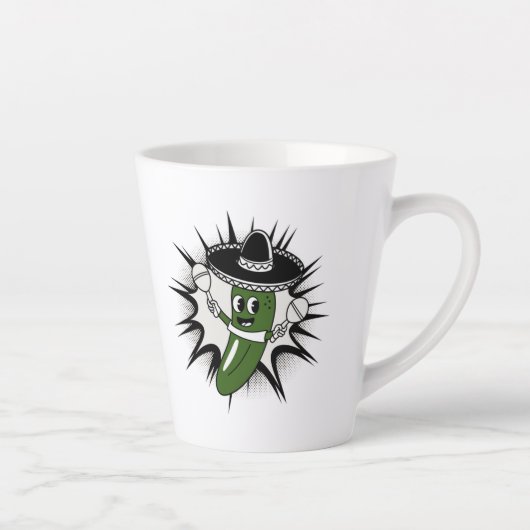 Pittige Jalapeño Fiesta Latte Mok (Rechts)