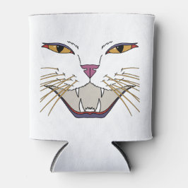 pittige kattenliefhebber blikjeskoeler