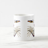 pittige kattenliefhebber koffiemok (Center)