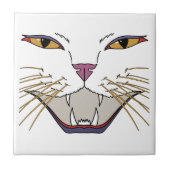 pittige kattenliefhebber tegeltje (Voorkant)