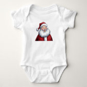 pittige kerstman romper (Voorkant)