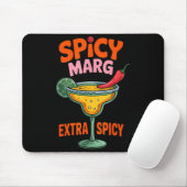 Pittige marg extra cinco de mayo zomer pub bar muismat (Met muis)