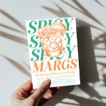 Pittige Margs Modern Bright Margarita 30e verjaard Kaart<br><div class="desc">Spicy Margs Modern Bright Margarita 30ste verjaardag uitnodiging Vier je verjaardagsfeest met een vleugje plezier met behulp van deze Spicy Margs Modern Bright Margarita 30ste verjaardag uitnodiging! Perfect voor een margarita-thema verjaardagsbash, deze speelse uitnodiging zet de scène voor je ultieme fiesta. Met een moderne retro vibe barst het uit met...</div>