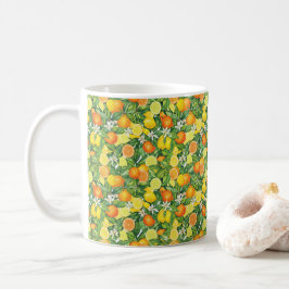 Pittige Mediterrane Citrus Tuin Koffiemok