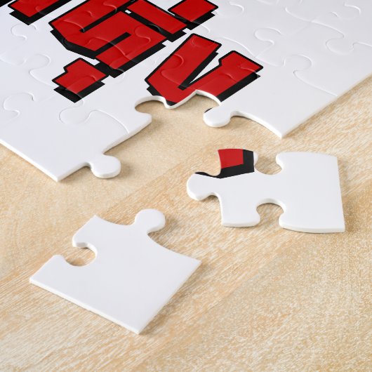 Pittige Papajasalade [Tam Mak Hung] Isaan Dialect Legpuzzel (Zijkant)