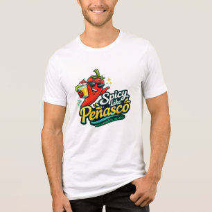 Pittige Peñasco T-shirt – Grappige Chili Pepper Ro