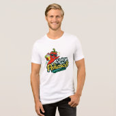 Pittige Peñasco T-shirt – Grappige Chili Pepper Ro (Voorkant volledig)
