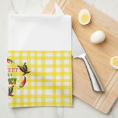 Pittige peper schattig sassy  theedoek (Quarter Fold)