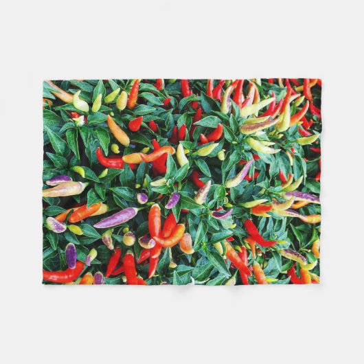 Pittige Pepper Deken (Voorkant (Horizontaal))
