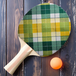 Pittige Plaid Tafeltennisbatje