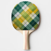 Pittige Plaid Tafeltennisbatje (Voorkant)