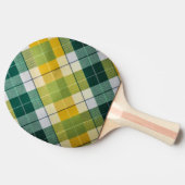 Pittige Plaid Tafeltennisbatje (Zijkant)