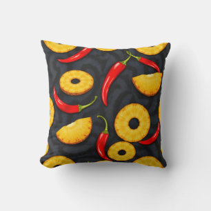 Pittige Plak - Ananas Imperium Design Kussen