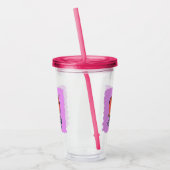 Pittige Pompoen Specerij Acryl Drinkbeker (Links)