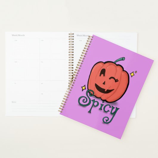 Pittige Pompoen Specerij Planner (Display)
