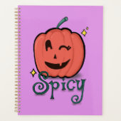 Pittige Pompoen Specerij Planner (Voorkant)