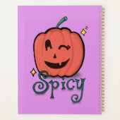 Pittige Pompoen Specerij Planner (Achterkant)