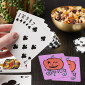 Pittige Pompoen Specerij Pokerkaarten (Insitu)