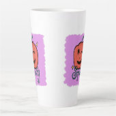 Pittige Pompoengewürz Latte Mok (Voorkant)