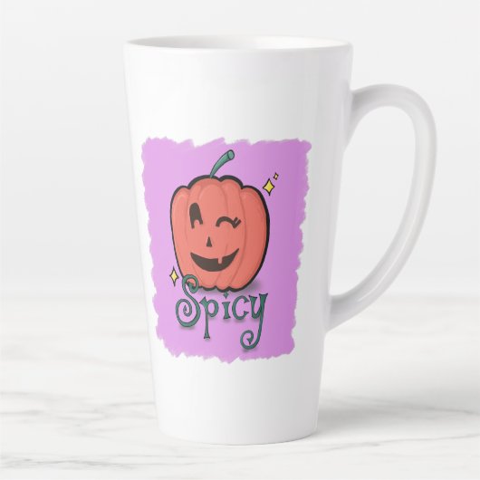 Pittige Pompoengewürz Latte Mok (Rechts)