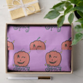 Pittige Pompoengewürz Tissuepapier (Geschenk)