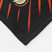 Pittige Ramen Japanse Noodle Straatkunst Fleece Deken (Hoek)