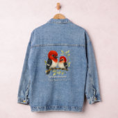 pittige roodharige specht denim jacket (Hangar)
