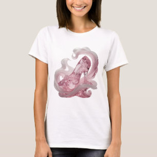 Pittige Roze GLASEN MUILTJE Krachtig ontwerp T-shirt