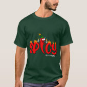 PITTIGE Screwball Graphics T-shirt (Voorkant)